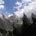 Abstieg ins wunderschones Bacherntal,oder Val Fiscalina Alta.