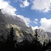 Abstieg ins wunderschones Bacherntal,oder Val Fiscalina Alta. Schließlich war es ein sehr schöner Tag, aber ohne Gipfel... 