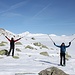 <b>Ci affacciamo sull’incantevole plaga dell’Obere Surettasee (2266 m): è semplicemente fantastico! Siamo letteralmente affascinati dalla bellezza del posto.</b>