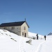 <b>Ore 10.44: Seehütte (2272 m) geschafft!</b>