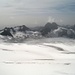 Wunderbare Aussicht über den Hüfifirn - Gipfelpanorama siehe "auf dem Bild" (rechts des Fotos)
