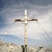 Gipfelkreuz Clariden 3267m