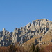Grigna Meridionale mit dem zackigen Segantini-Grat, von Pian dei Resinelli aus gesehen