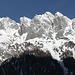 Ramsauer Dolomiten im strahlenden Licht; immer wieder schee