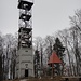 heute bot der alte Turm wenig Aussicht