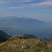 Blick vom Dent de Jaman auf den Genfer See