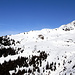 L' Alpe Vignone è visibile sul lato opposto ma ben lontana
