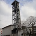 aussergewöhnlicher Turm der Kirche St. Johann