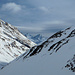 Das Gletscherhorn grüsst im Hintergrund