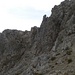 Aufstieg auf dem Piz Padella mit seinen schönen Felsformationen.