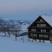 Ein Toggenburger Haus in Oberhelfenschwil.