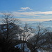Ruine Neutoggenburg, Blick ins ferne Appenzellerland.