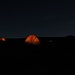 Shira 2 Camp by night