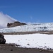 Furtwänglergletscher vom Krater Camp aus