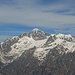 Blick vom Monte Fierollo zur Cima d'Asta