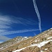 im Anstieg zum Monte Ruioch