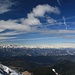 toller Ausblick vom Monte Ruioch nach Norden