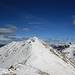 Blick hinüber zum Ostgipfel, hinten der Monte Croce