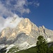 Sudwand des Tofana di Rozes,3225m, gesehen von der Rif. A.Dibona.