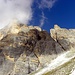 Imposanten Sudwand des Tofana di Rozes, ein wahres Paradies für Kletterer!