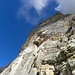 Umrundung die berühmte Südwand des Tofana di Rozes, beeindruckend!