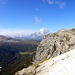 Marmolada im Hintergrund, Rif. Lazaguoi, 2700m, rechts im Bild.