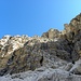 Die Westwand des Tofana di Rozes, 3225m.