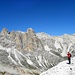 Zimes di Fanes, 2980m-links und Monte Ciavallo-rechts, AKW!