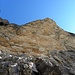 Wunderschonen Westwand des Tofana di Rozes, 3225m.