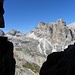 Was fur ein Blick! Lazaguoi Sud und Nord, Zimes di Fanis, gesehen von G.Lipella Klettersteig.