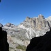Was fur ein Blick! Lazaguoi Sud und Nord, Zimes di Fanis, gesehen von G.Lipella Klettersteig. 