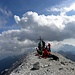 Nach 6 Stunden von R.Dibona, der Gipfel des Tofana di Rozes ist erreicht.   