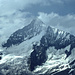 das gewaltige Weisshorn ist noch über 1100m höher als der Wanderdreitausender Mettelhorn