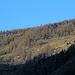 Alp Siwine 2077 m ist noch in der Sonne