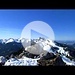 360° Gipfelrundblick vom Laubeneck. Aufgenommen am 15.03.2012 mit der Canon Powershot SX 30 IS