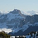 Hoher Kasten mit den Österreicher-Alpen im Hintergrund