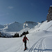 Skitourenidylle im Hinteren Sihltal