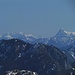 Noch ein Berchtesgadener: der Große Hundstod links vom Guffert