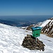 Voilà, Chaiserstuel 2400m – leider ohne Gipfelbuch.