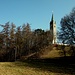 Die Kirche von Burgkirchen am Wald