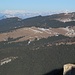 Rückblick über die westlichen Vicentiner Berge zur Brenta- und Adamello-Gruppe.