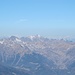 Der Monte [http://www.hikr.org/tour/post47336.html Croce] macht wieder einmal eine gute Figur - weit dahinter der Alpenhauptkamm, etwa 100 km entfernt.