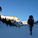 Wir spurten durchs Voralptal