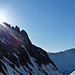 Salbit Westgrat scheint in der Sonne zu schmelzen