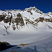 Fast so hoch müssen wir noch rauf. Sustenhorn von der Voralphütte