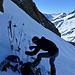 Jetzt gehts los! Umsatteln auf 2900m