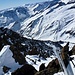 Grat erreicht auf 3335m