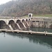 diga di Robbiate, costruita per convogliare parte delle acque per la centrale idroelettrica Semenza (1917).