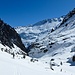 Immer noch viel Schnee auch im unteren Teil des Voralptals