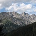 Beim Aufstieg zum Burtschakopf - Blick zur Pflunspitze 2913m